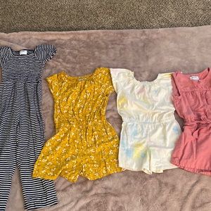 Romper/jumpsuit bundle